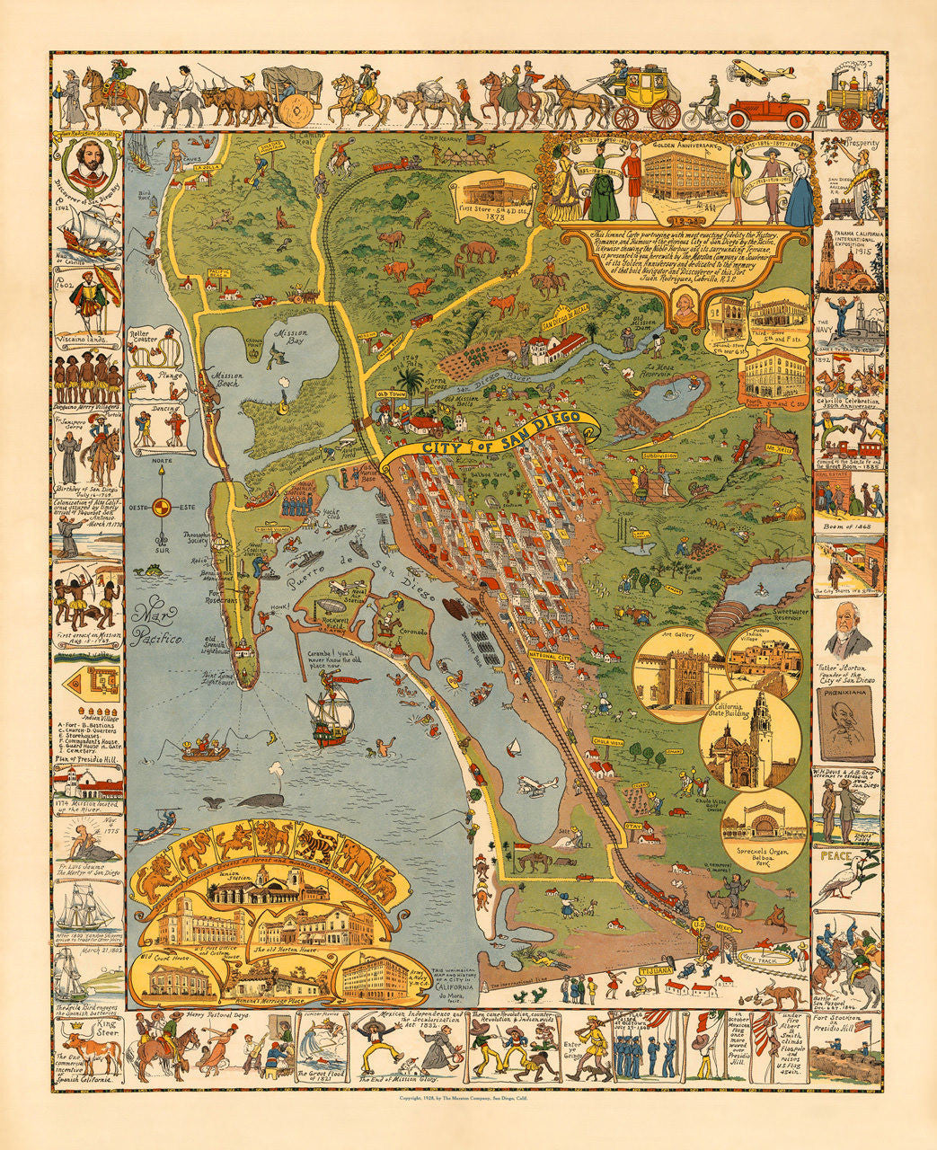 San Diego Carte  Carte