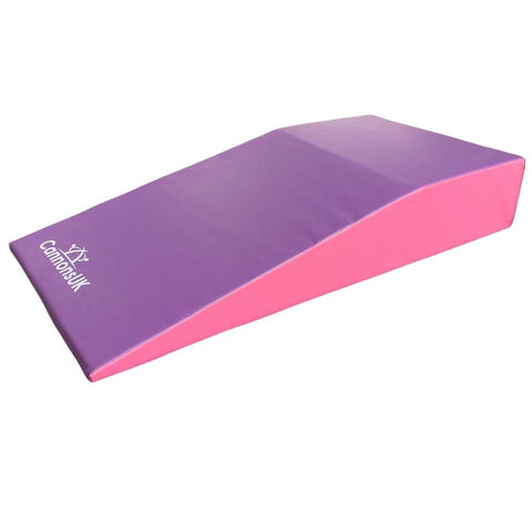 Tumbl Trak: Folding Incline Mat (Cheese Mat) for Gymnastics Cheer Dance  Martial Arts