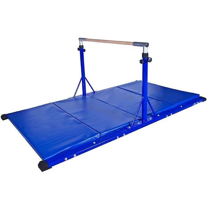 cheap gymnastics bars with mat