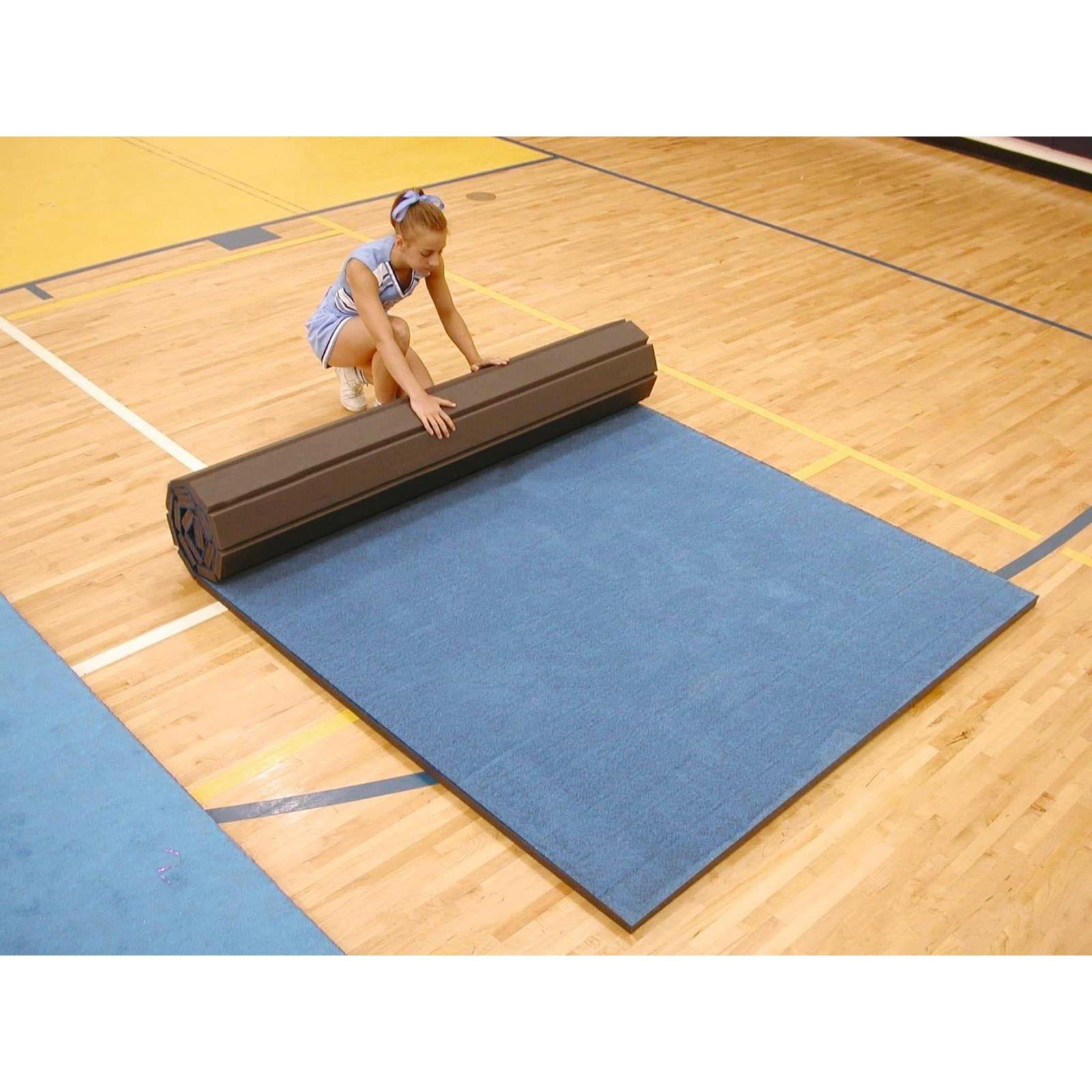 3 Metre Cannons Uk Rollaway Gymnastics Wrestling Mma Gymnastics Mats