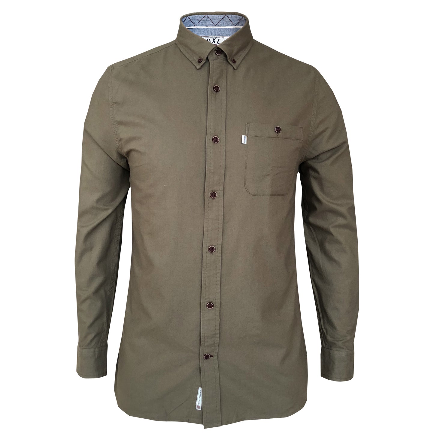 Croxley - Oxford Long Sleeve Shirt – LabelledUp.com