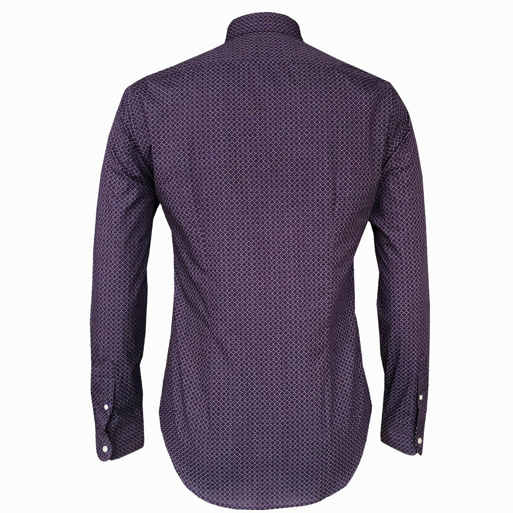 LUXE HOMME SELECT - Premium Oxford Long Sleeve Shirt (Conroy ...
