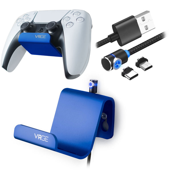 Game Controller Wall Mount Blue | VRGE
