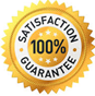 100% Satisfaction Guarantee