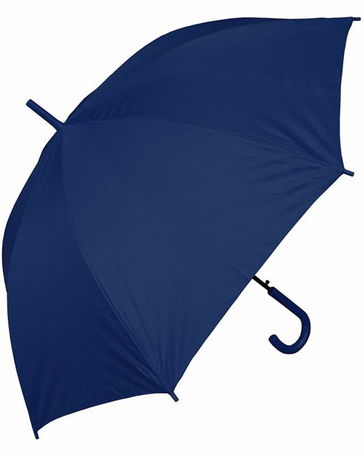 navy blue rain umbrella