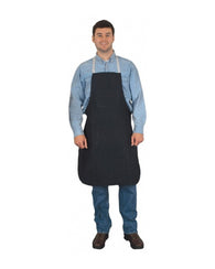 (500 & 1000/Case) Blue Disposable 1mil & 2mil Poly Plastic Food Service  Aprons