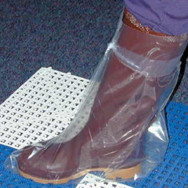 plastic boot covers