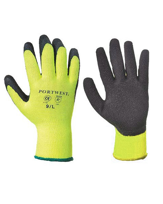 thermal grip work gloves