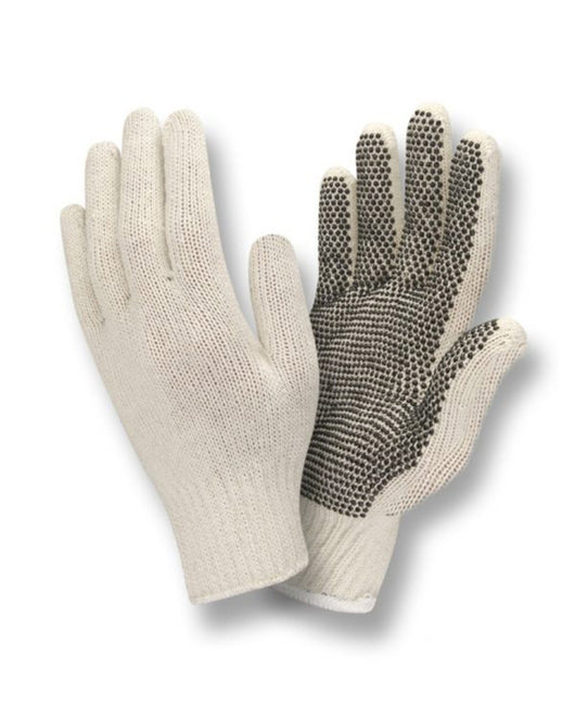 string knit gloves