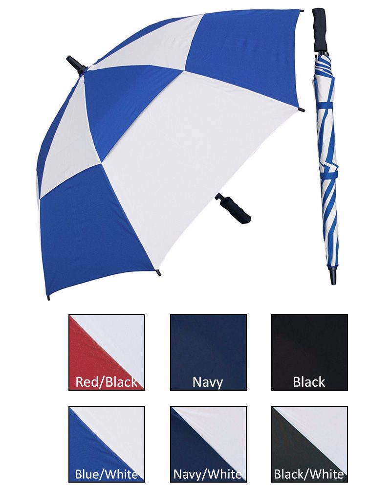 navy blue rain umbrella