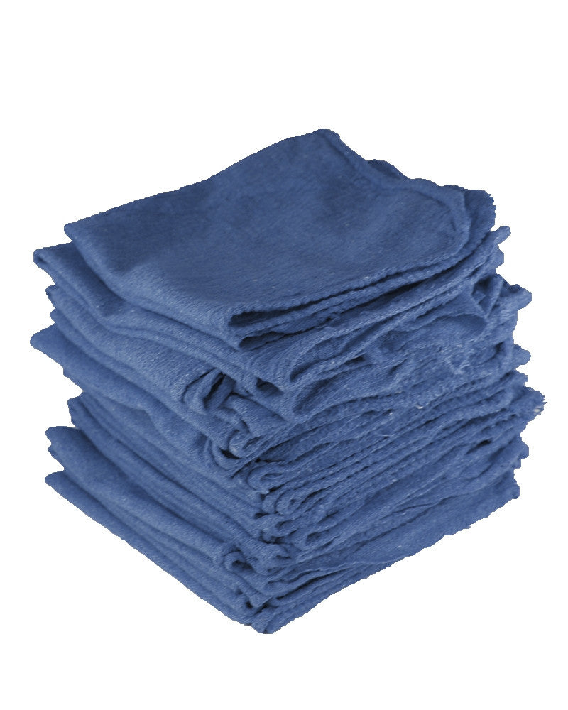 Blue Shop Towels / Mechanics Rags / Shop Rag / Oil Change Rag 