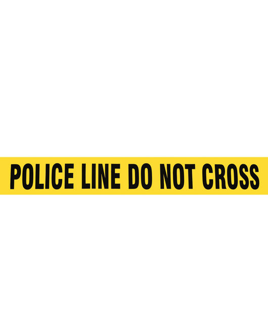 Police Line Do Not Cross Barricade Safety Tape - saraglove.com