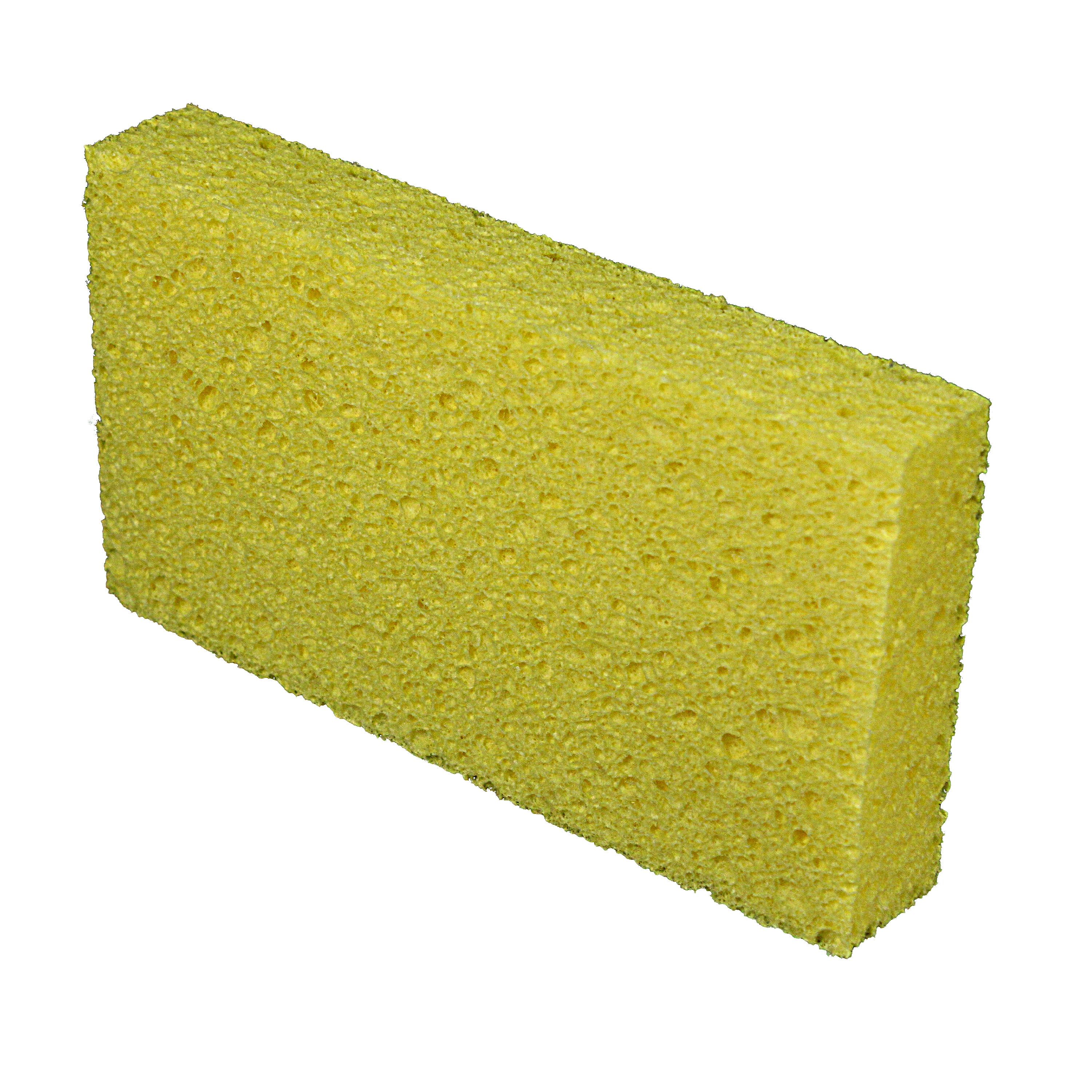 Boardwalk CS2 Kitchen Spongea, Cellulose, Yellow - 24 / Case