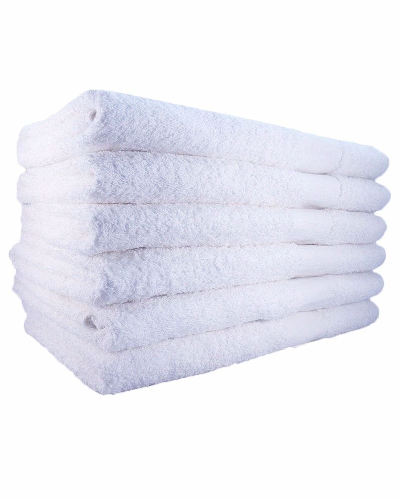 60 5 dozen new white bar towels bar mops cotton super absorbent