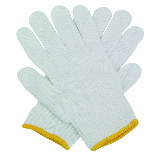 string knit gloves