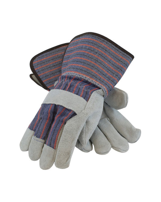 leather palm gloves