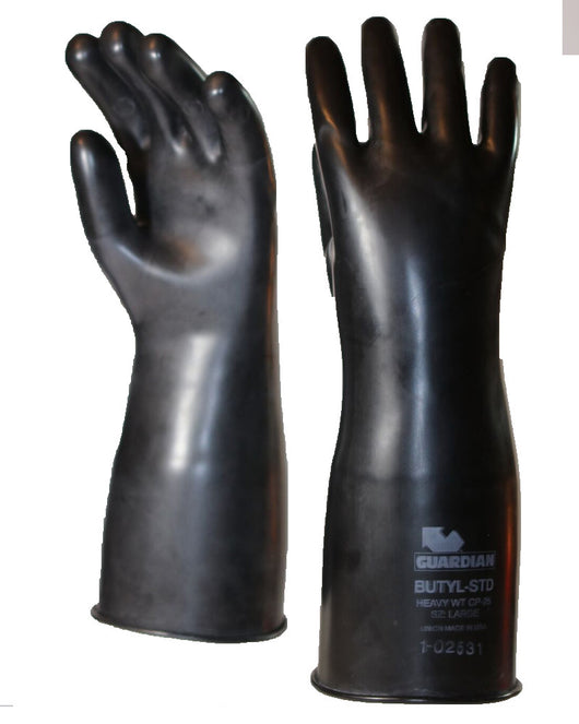 butyl rubber gloves