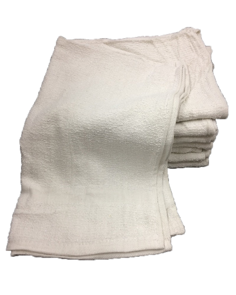 New Huck Towels, Durable and Highly Absorbent