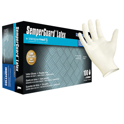 semperguard black nitrile gloves