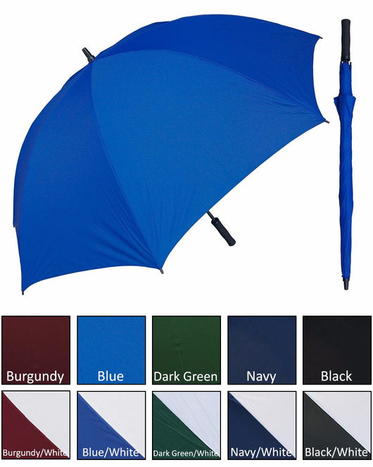 navy blue rain umbrella