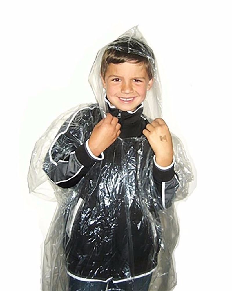 en kop Tåler Prøv det Children's Emergency Rain Gear Ponchos - saraglove.com