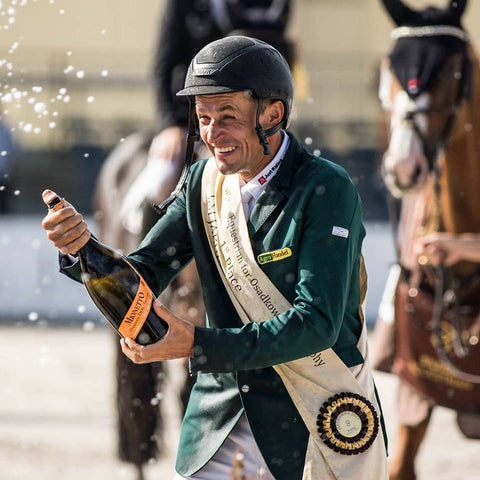 Jaroslaw Skrzyczynski celebrates win