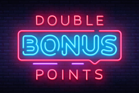Double Reward Points Justriding.com