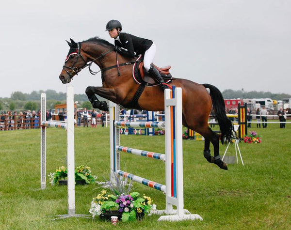 Melanie Geddis Jumping