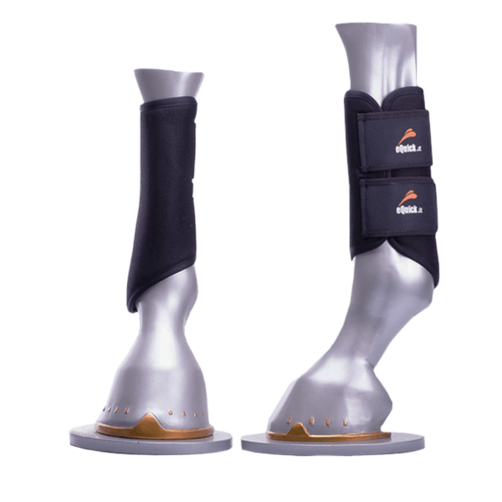 Download eTraining Front Boots by eQuick | Just Riding