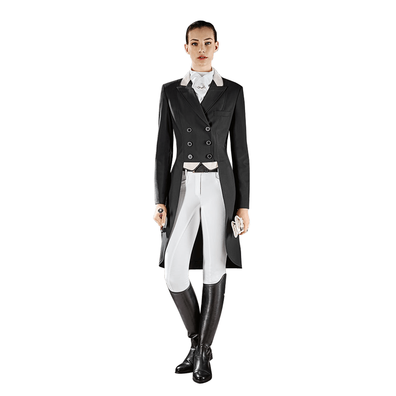 Ladies Dressage Tailcoat Cadence by Equiline | Just Riding