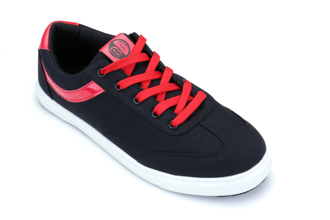 Sneaker - Hip hop - Black and red 