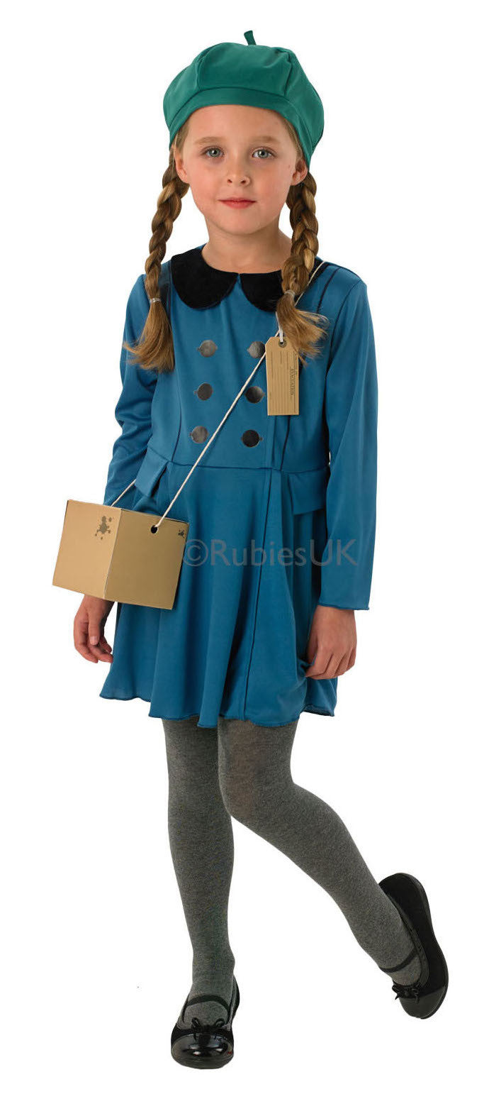 girls evacuee dress