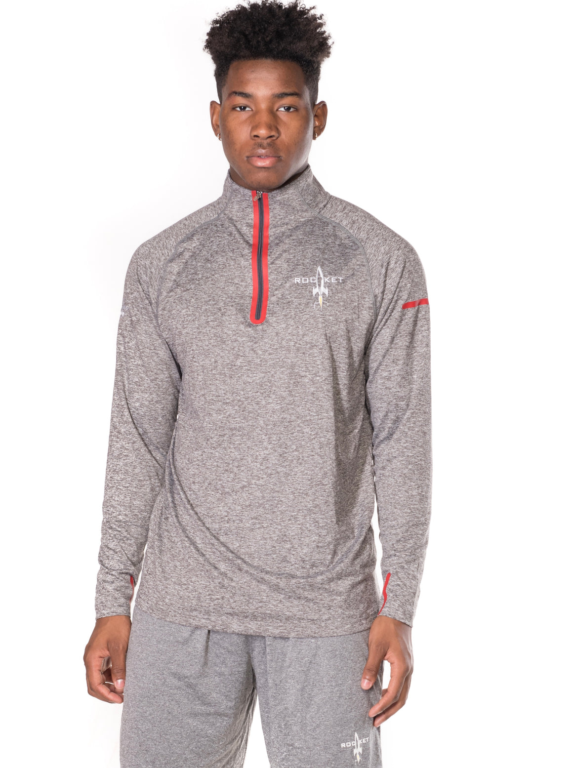 Download Men's Performance 1/4 Zip Pullover - ROCKETSPORTS-1