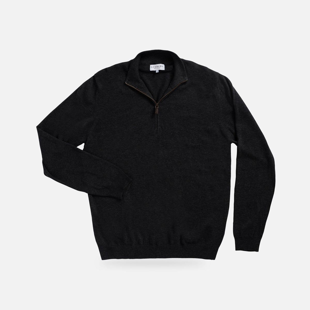 The Charcoal Heather Easterley Pullover Sweater