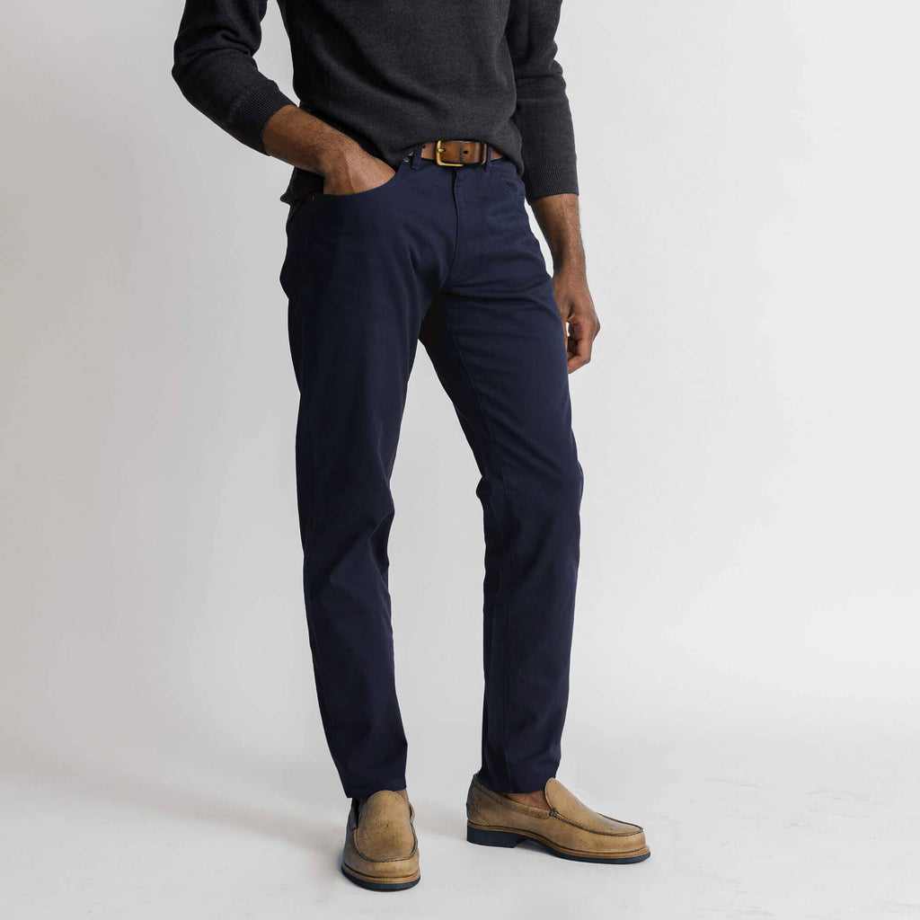 The 5 Ledbury Franklin Pant Pocket Tan – Custom