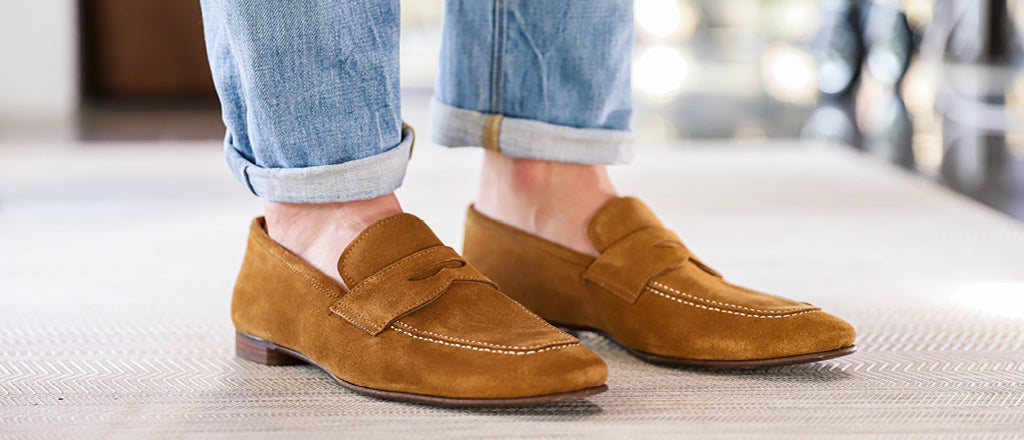 The Brown Tolliver Loafer by Tangier