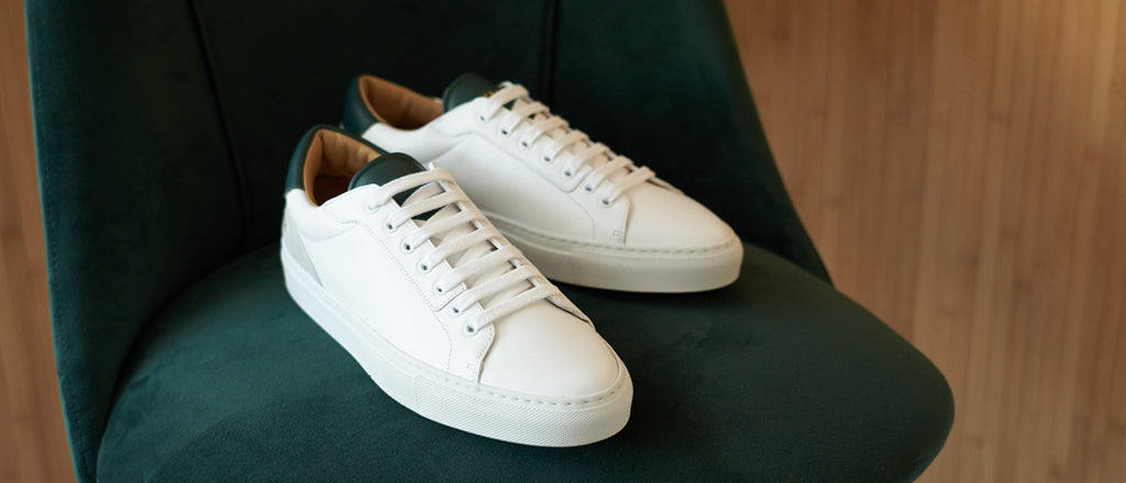 The Loden Lione Sneaker by Ascot and Charlie