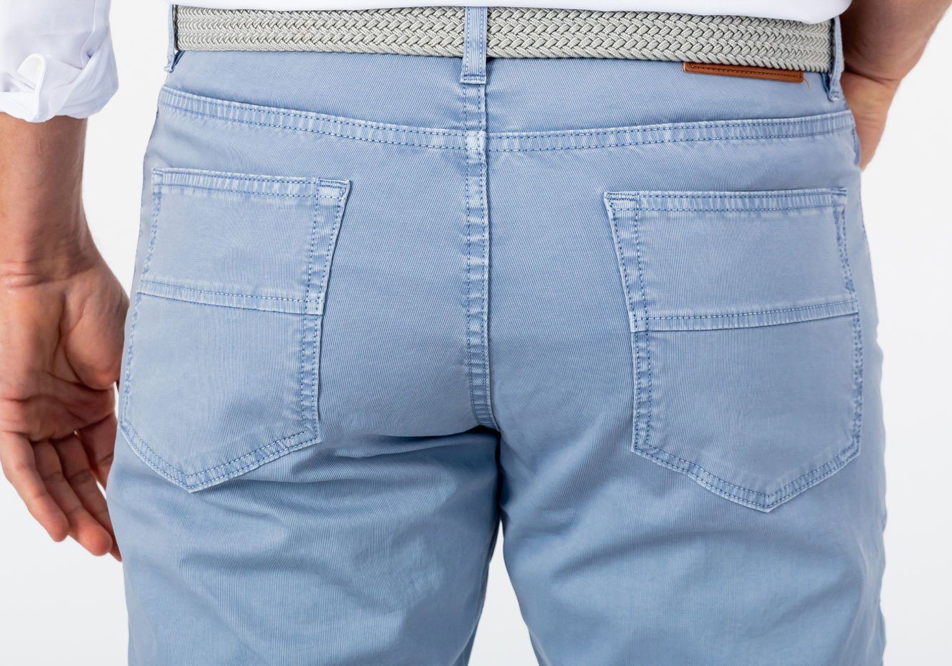 The Dusk Blue Franklin Bedford Stretch Pant