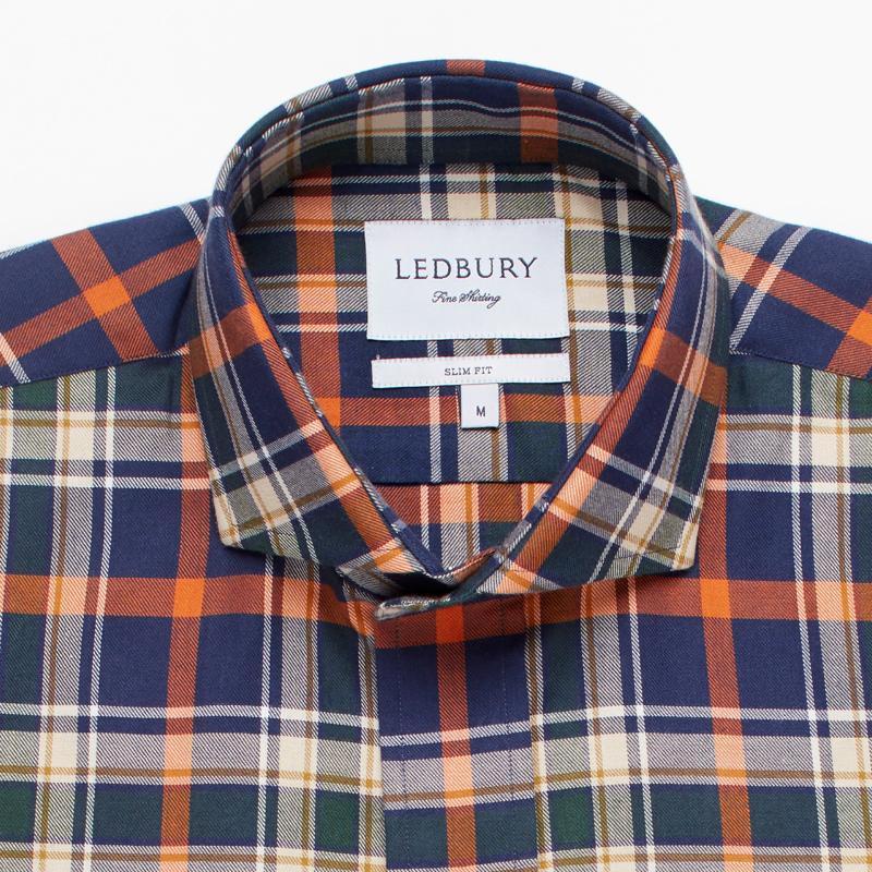 The Mernin Plaid Casual Shirt | Ledbury