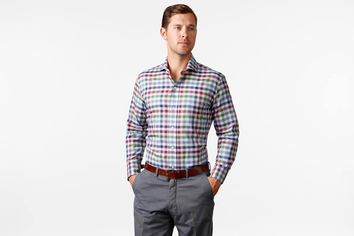 The Red Greycourt Gingham Casual Shirt