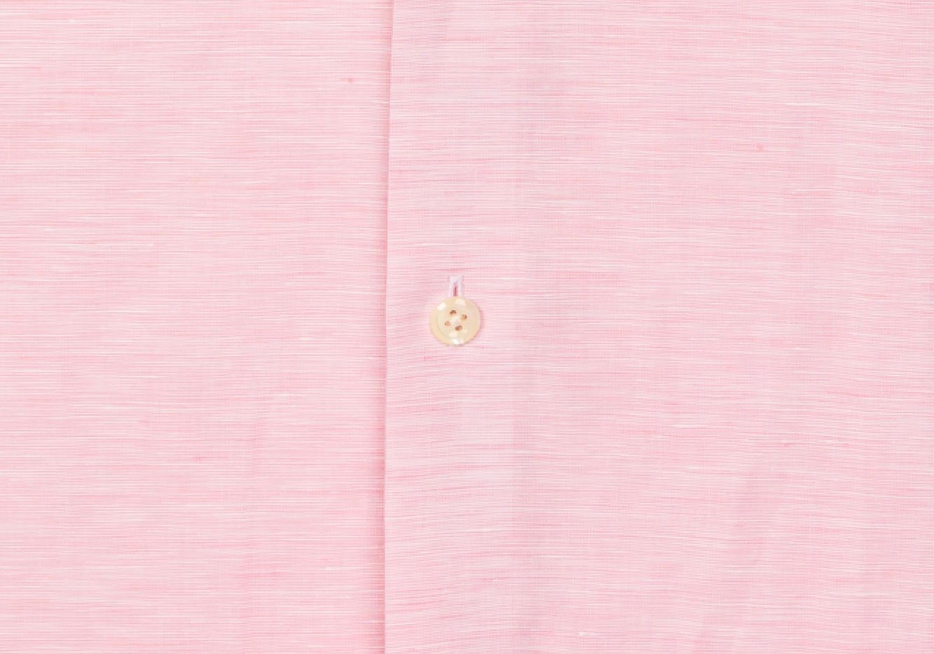 The Pink Edmundton Cotton Linen Casual Shirt
