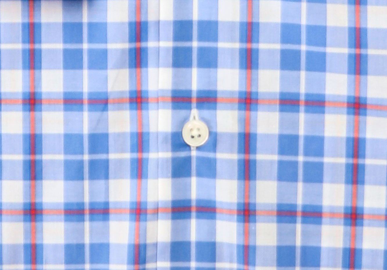 The Blue Fairbanks Check Casual Shirt