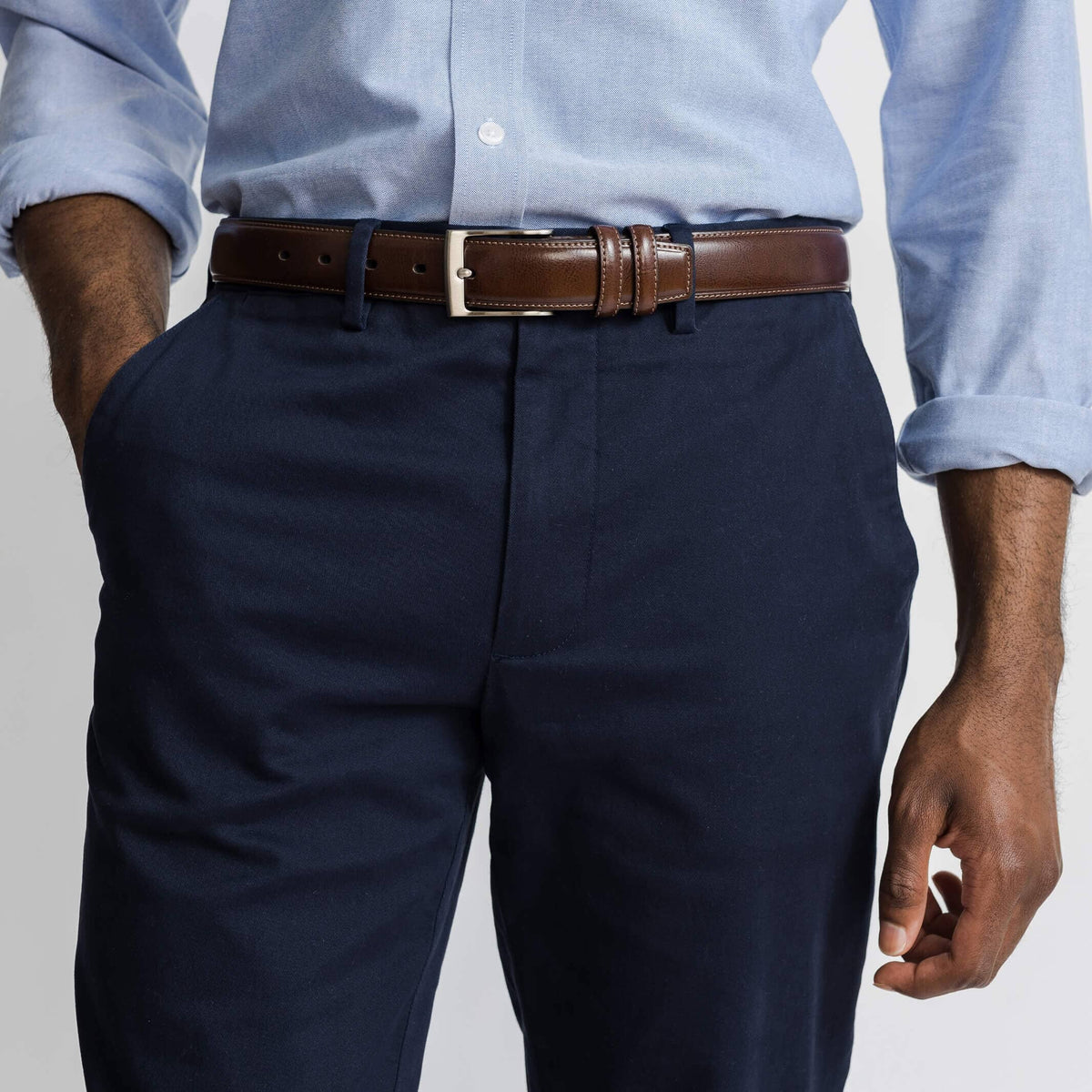 The Navy Richmond Chino Custom Pant