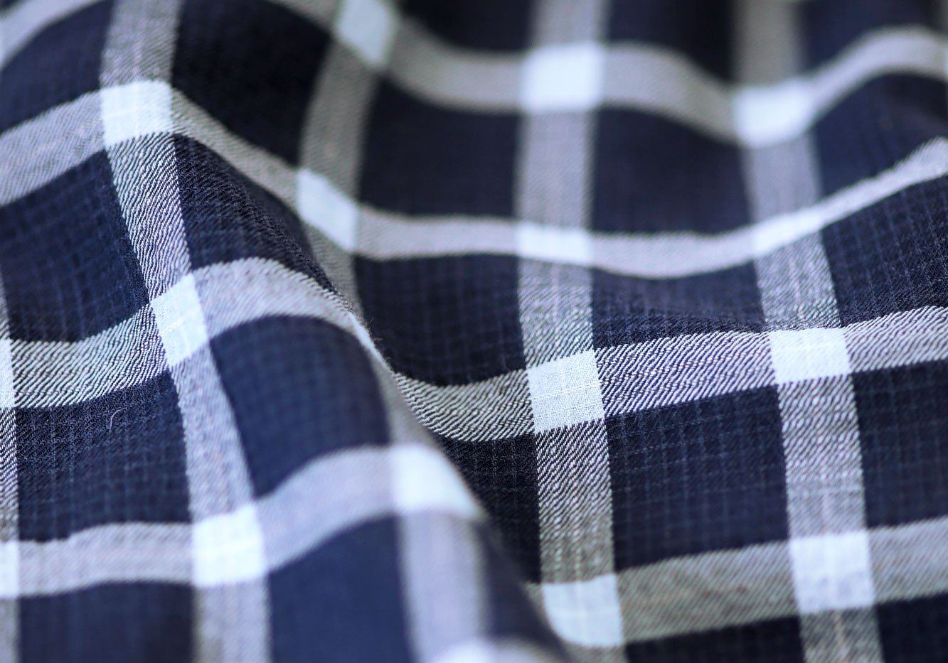 The Navy Arlen Check Casual Shirt