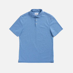 Custom 50/50 Jersey Knit Polo Shirt