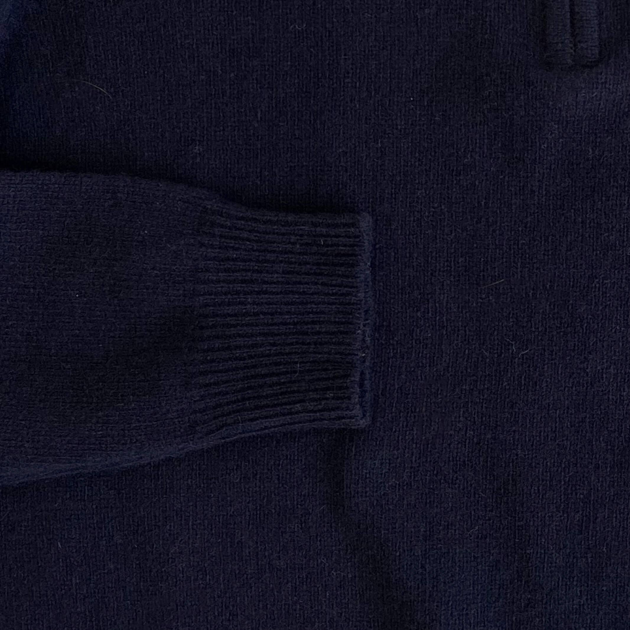 The Navy Ashton Half-Zip Sweater – Ledbury