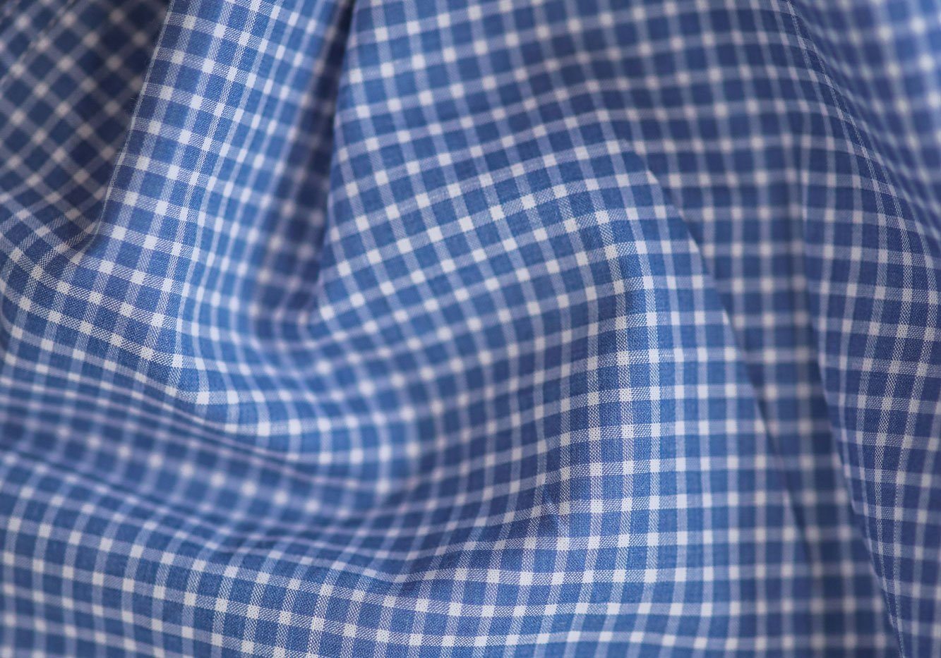 The Blue Coleford Check Dress Shirt