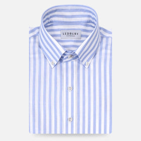 Blue and White Striped Shirt - Later Ever After, BlogLater Ever