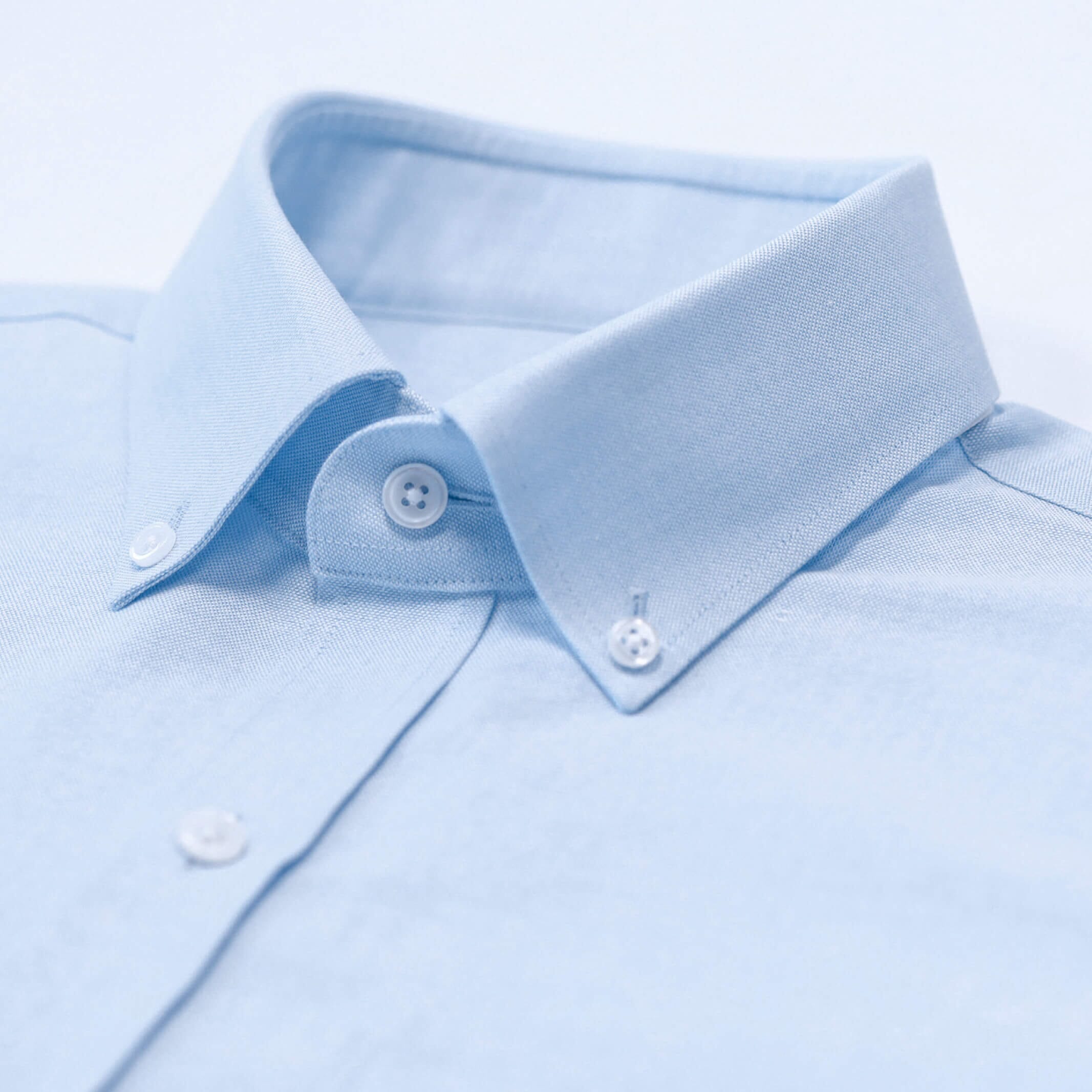 The Light Blue Mayfield Oxford Custom Shirt – Ledbury