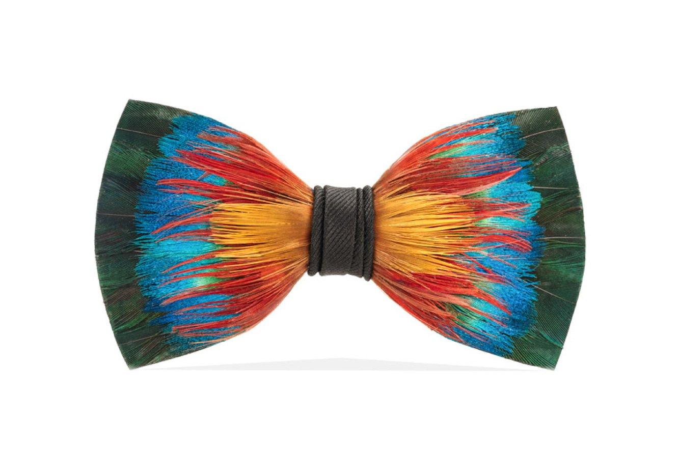 Ledbury Men's Spectrum Bowtie In Multicolor